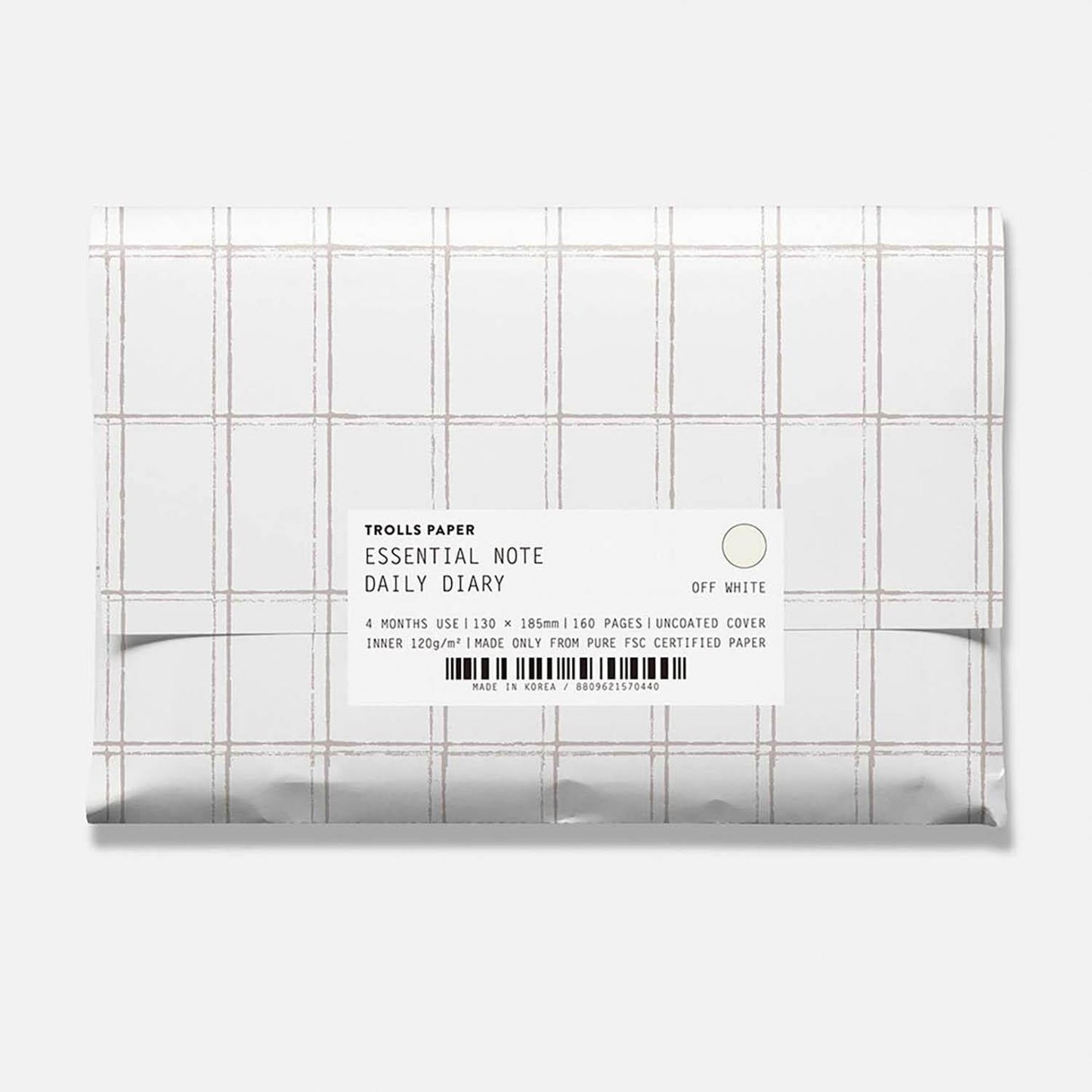 Essential Note - Gepunktetes Journal