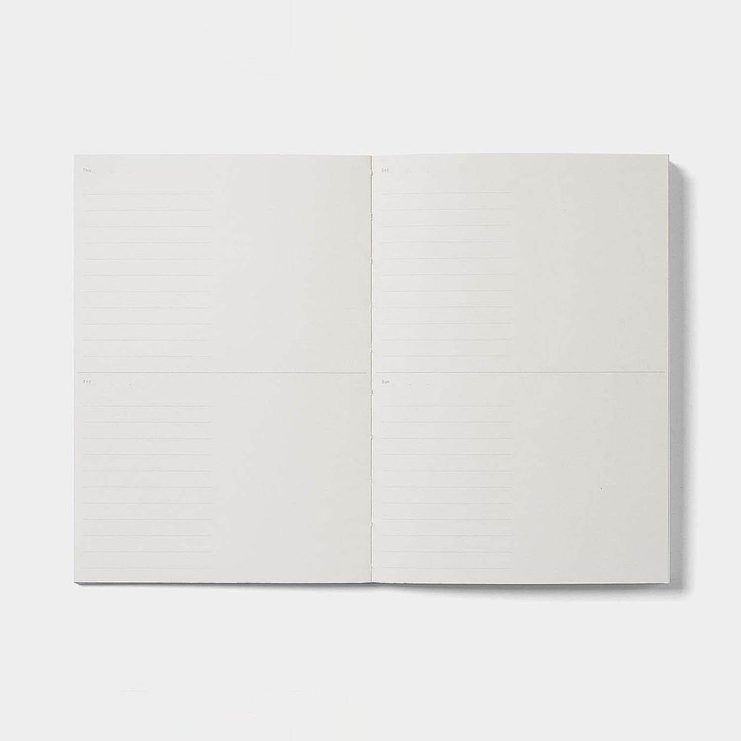 Essential Note - Weekly Planner