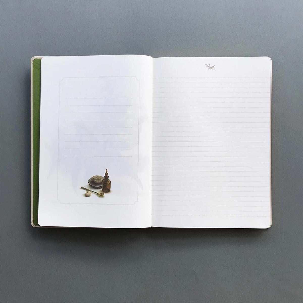 MUJINZO Notebook A5 "Psychopsis Papilio"