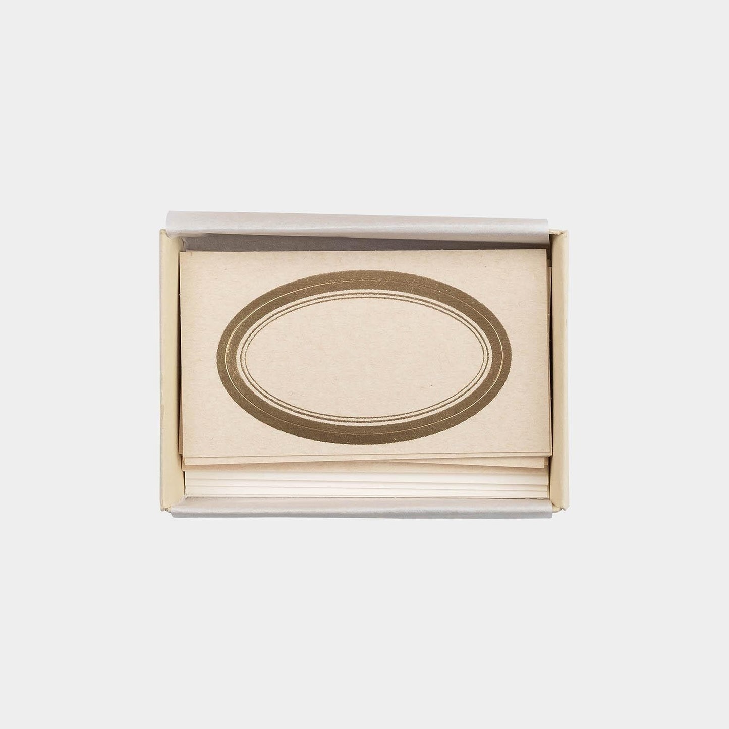 TROLLS PAPER Label sticky paper - Brass frame