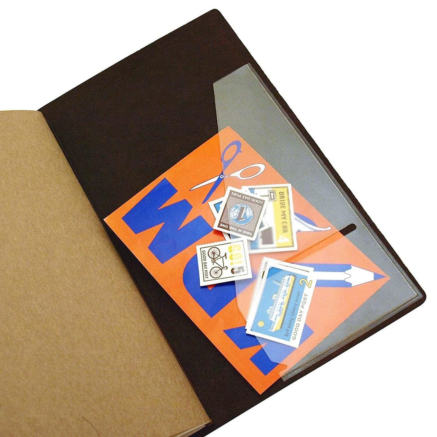 TN Regular 006 Refill Pocket Sticker (L)