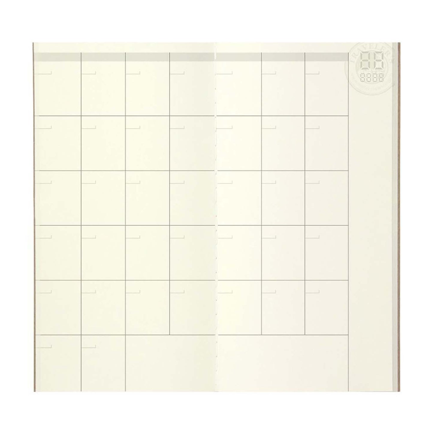 TN Regular 017 Refill Free Diary (Monthly)