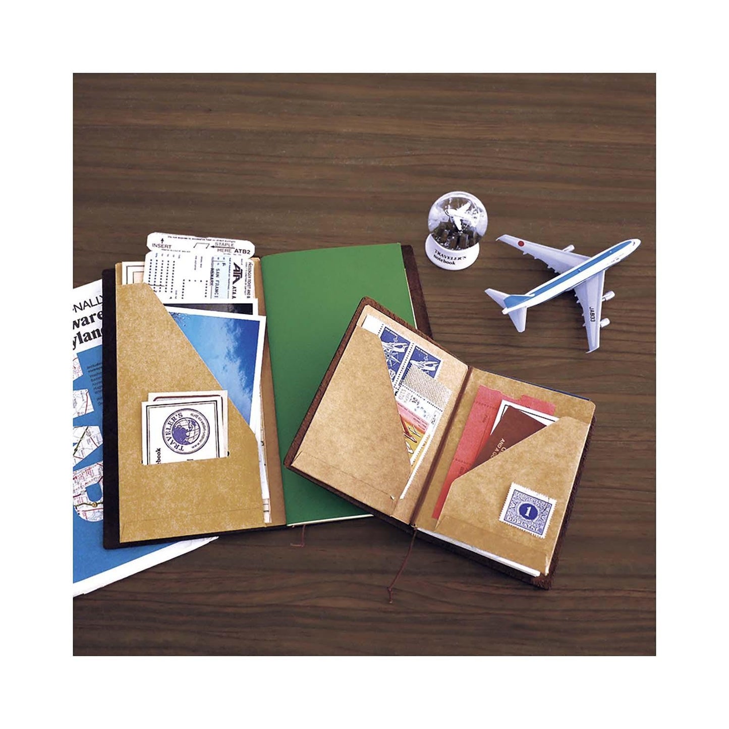 TN Passport 010 Refill Kraft Paper Folder