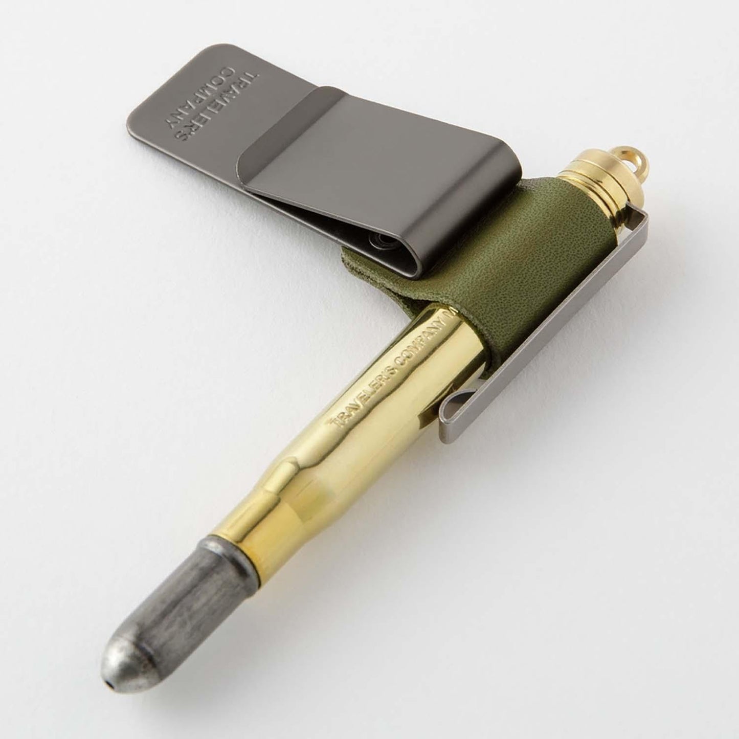 TN Regular 016 Pen Holder (M) Olive