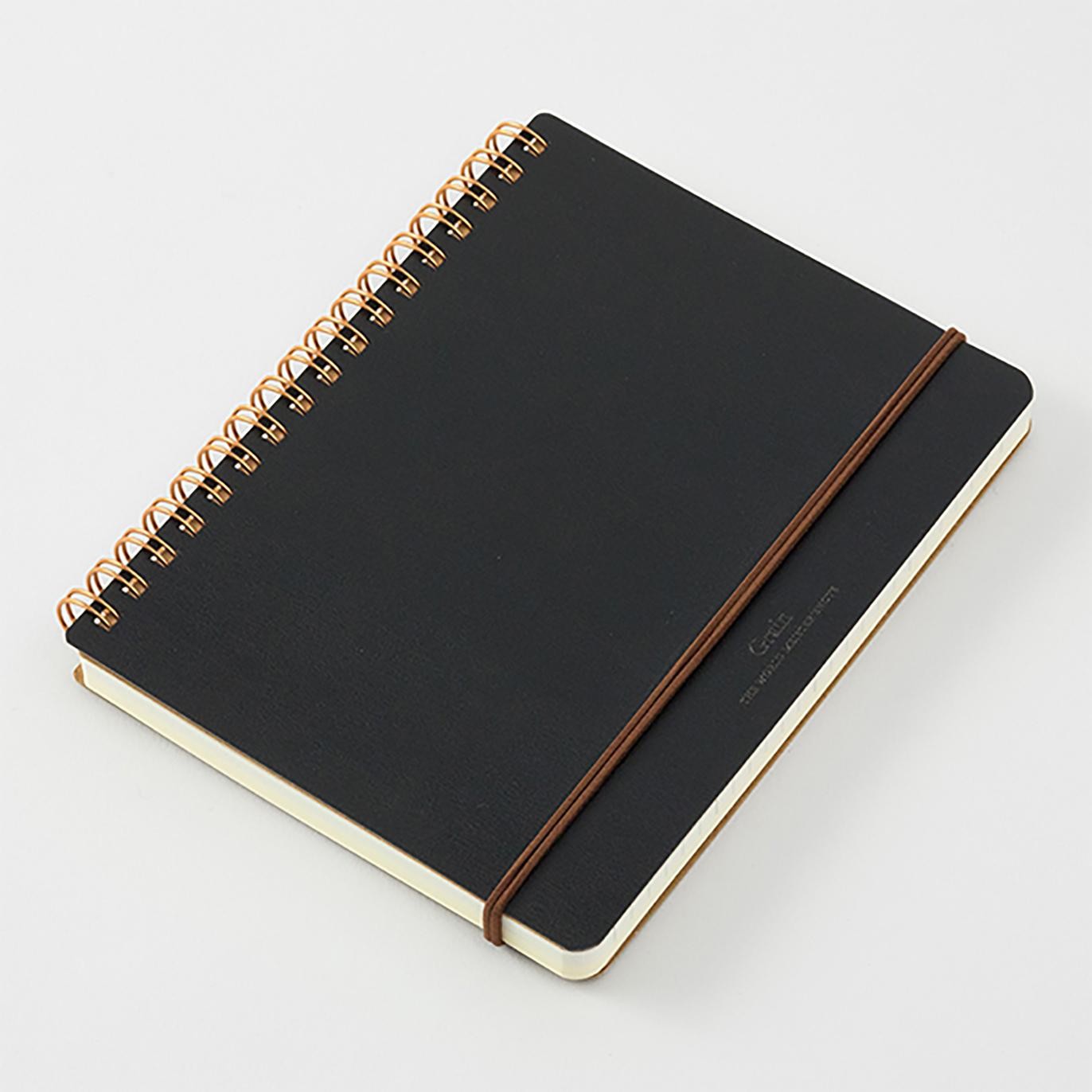 MIDORI WM Ring Notebook Grain (B6 Variant) Notebooks & Notepads