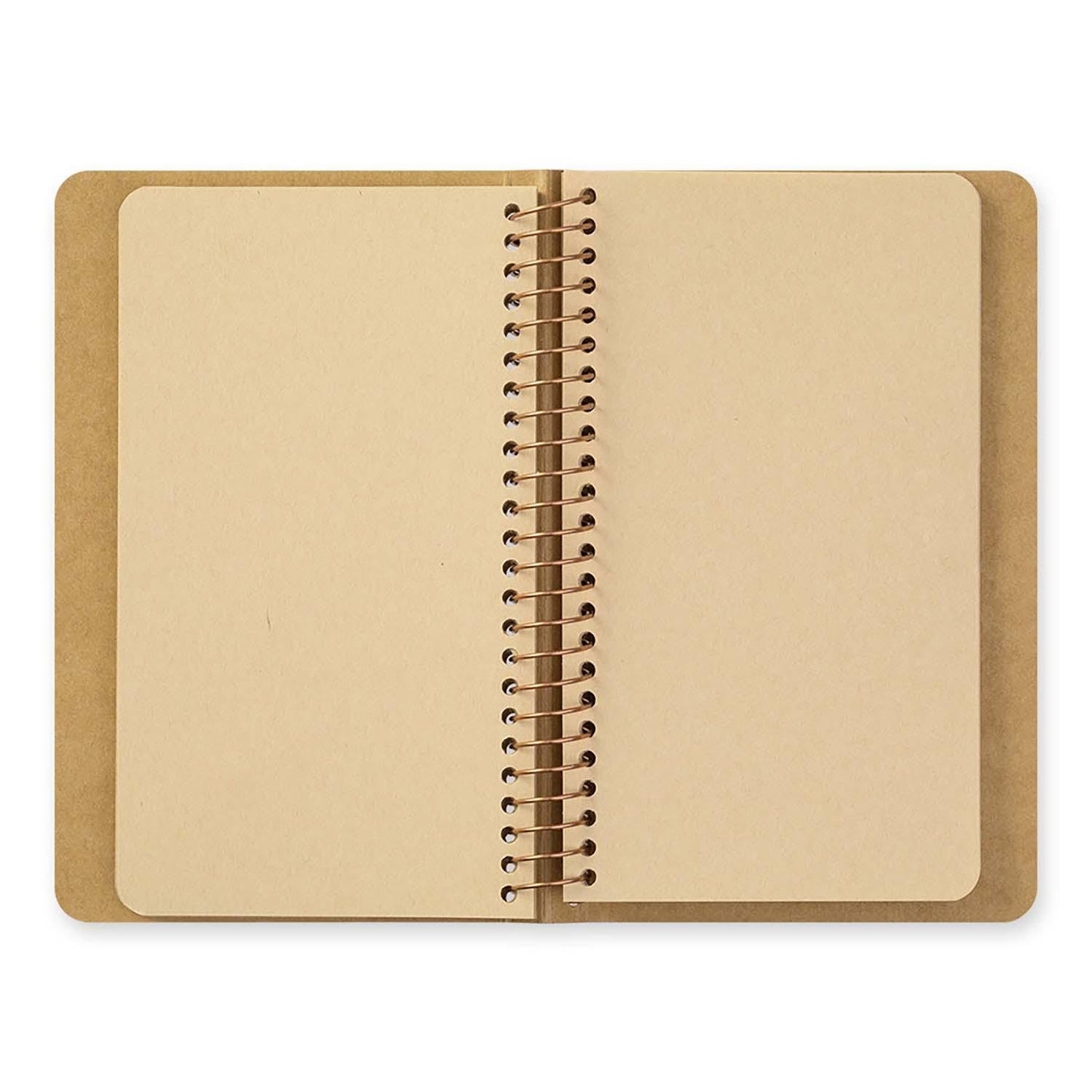 TRC SPIRAL RING NOTEBOOK (A6 Slim) DW Kraft