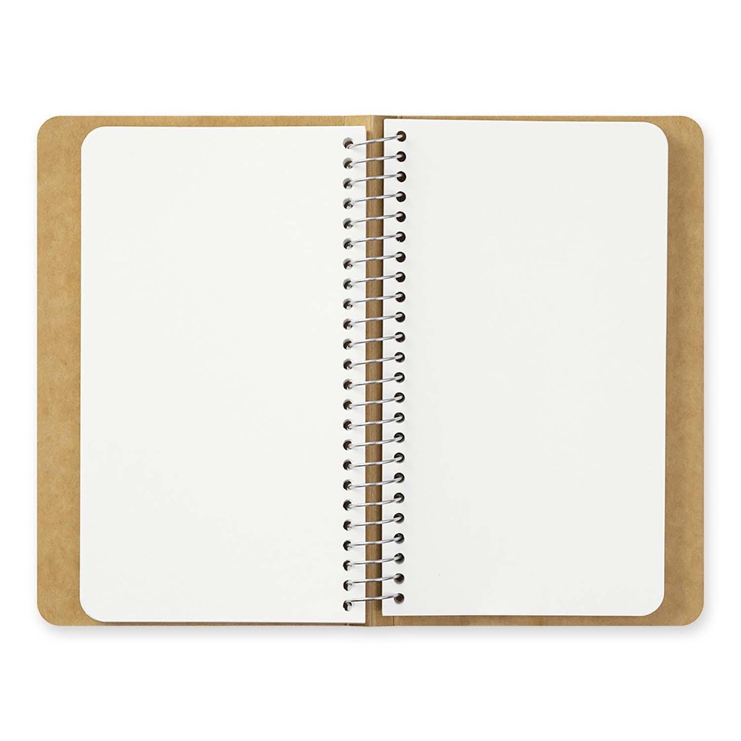 TRC SPIRAL RING NOTEBOOK (A6 Slim) MD White