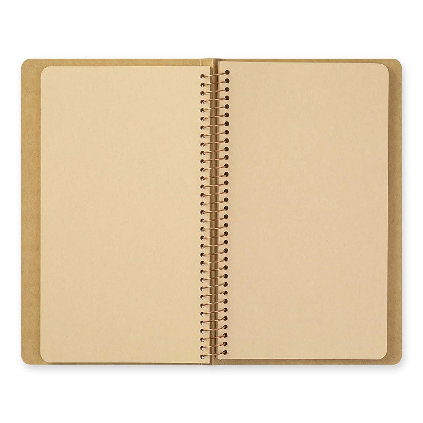 TRC SPIRAL RING NOTEBOOK (A5 Slim) DW Kraft