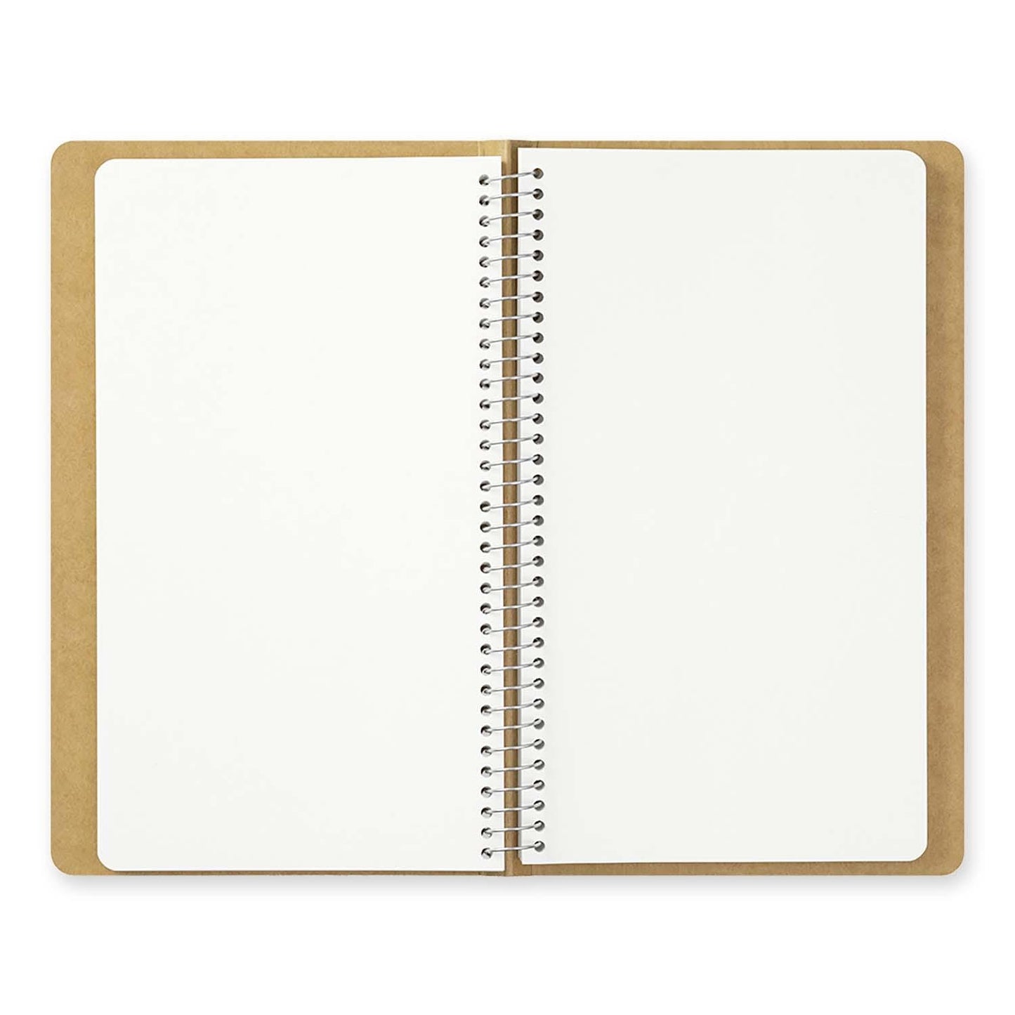 TRC SPIRAL RING NOTEBOOK (A5 Slim) MD White