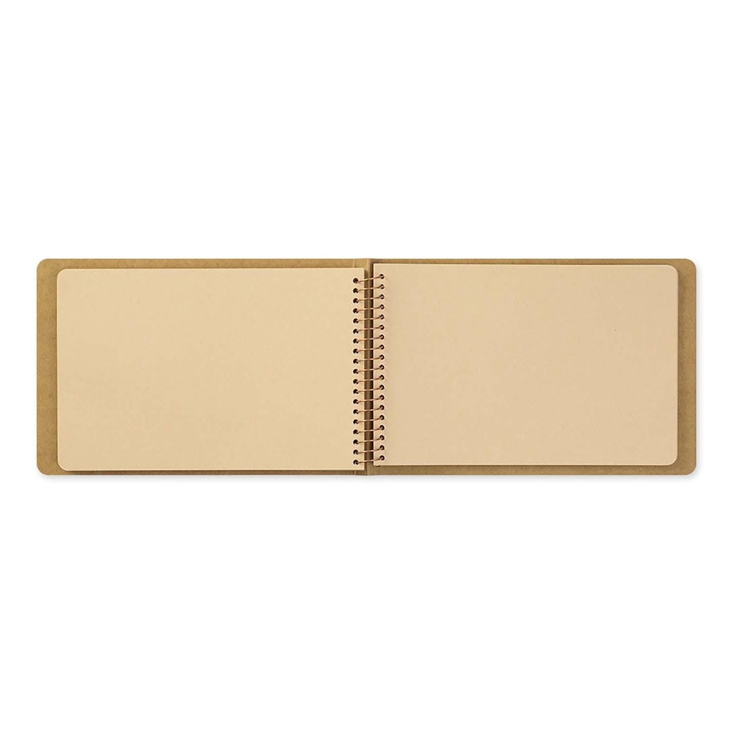 TRC SPIRAL RING NOTEBOOK (B6) DW Kraft