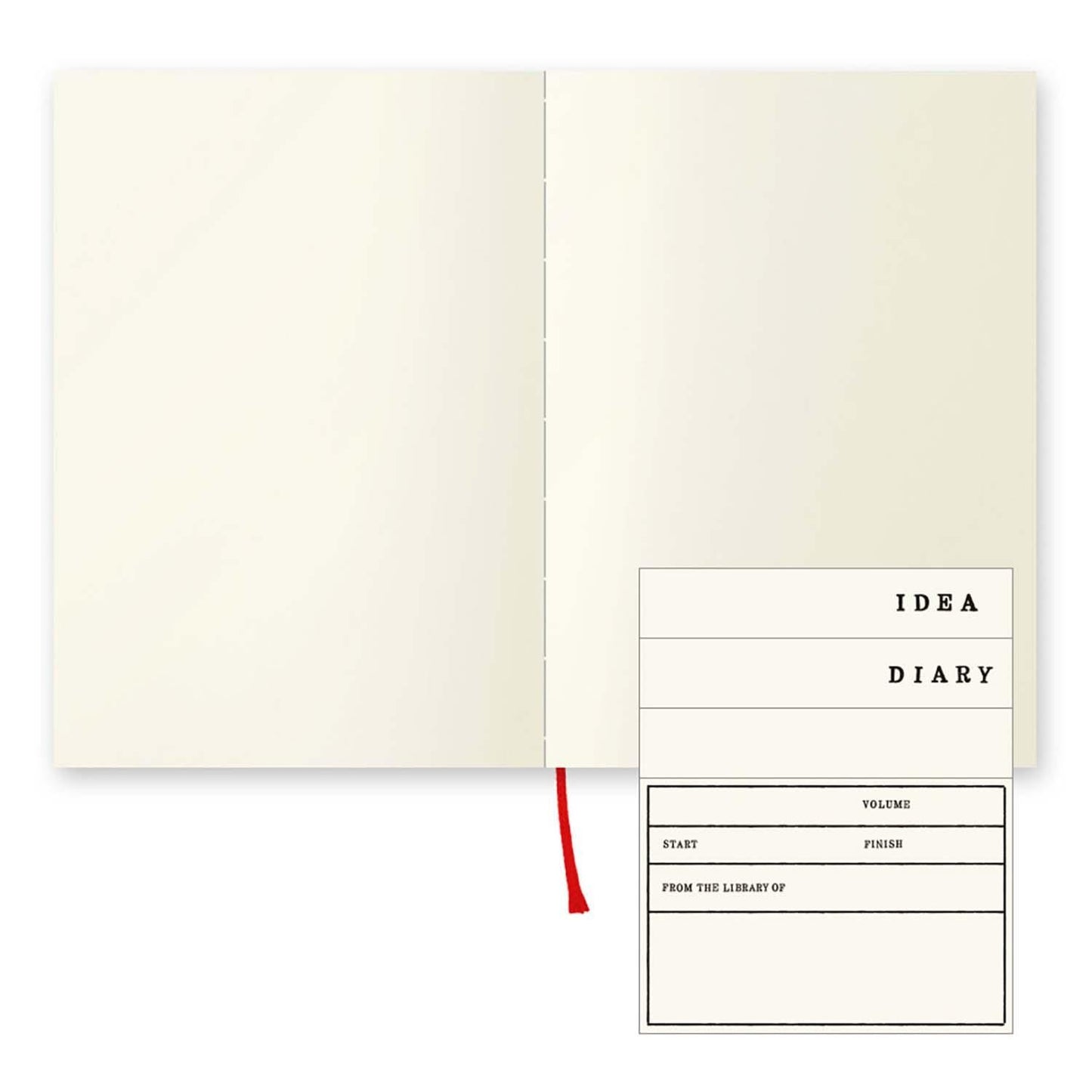 MIDORI MD PAPER MD Notebook (A6) A Notepads