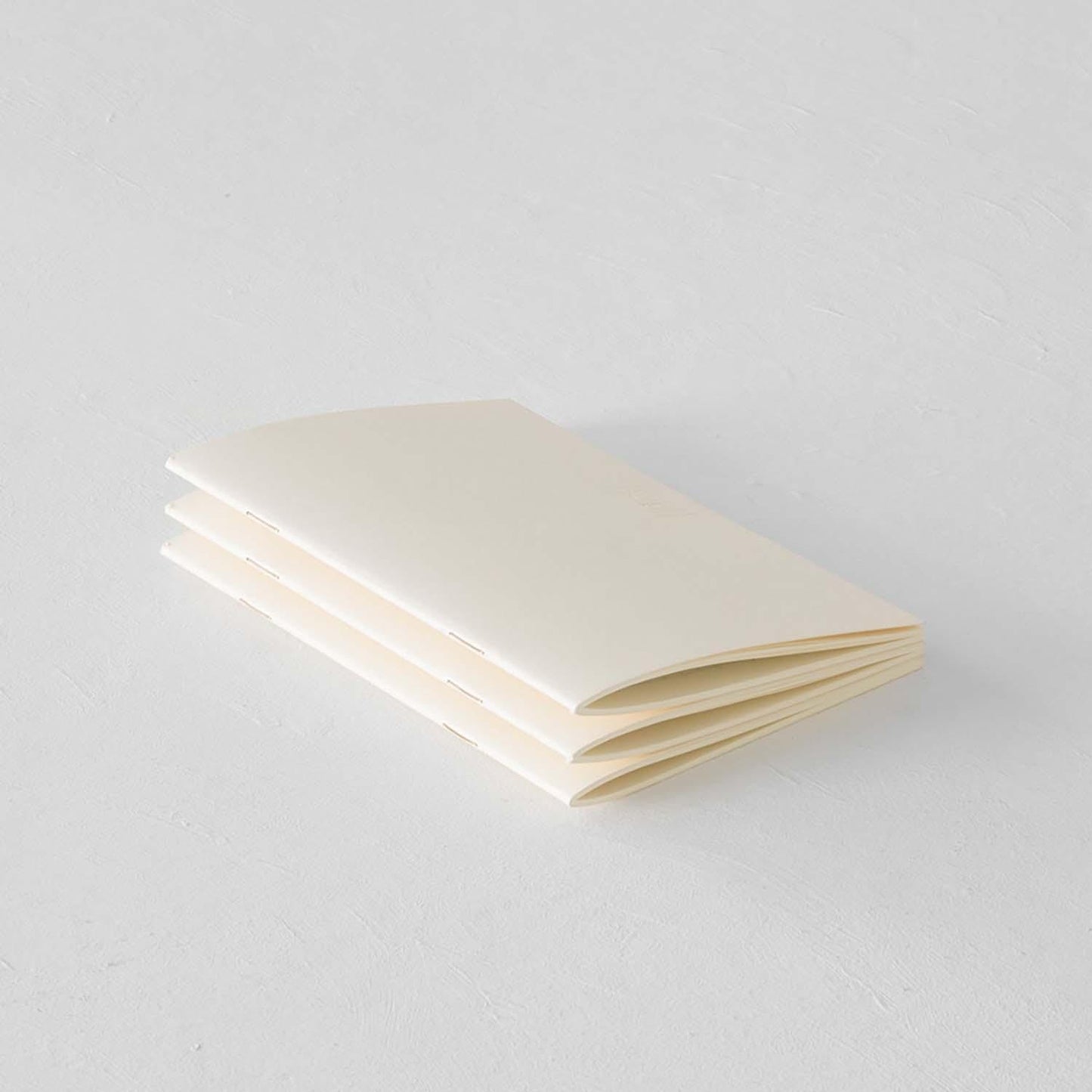 MD Notebook Light (A6) Gridded 3pcs Pack A
