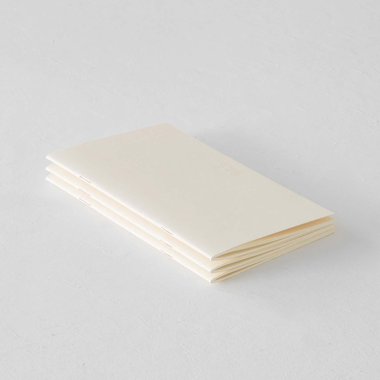 MD Notebook Light (B6 Slim) Blank 3pcs Pack A