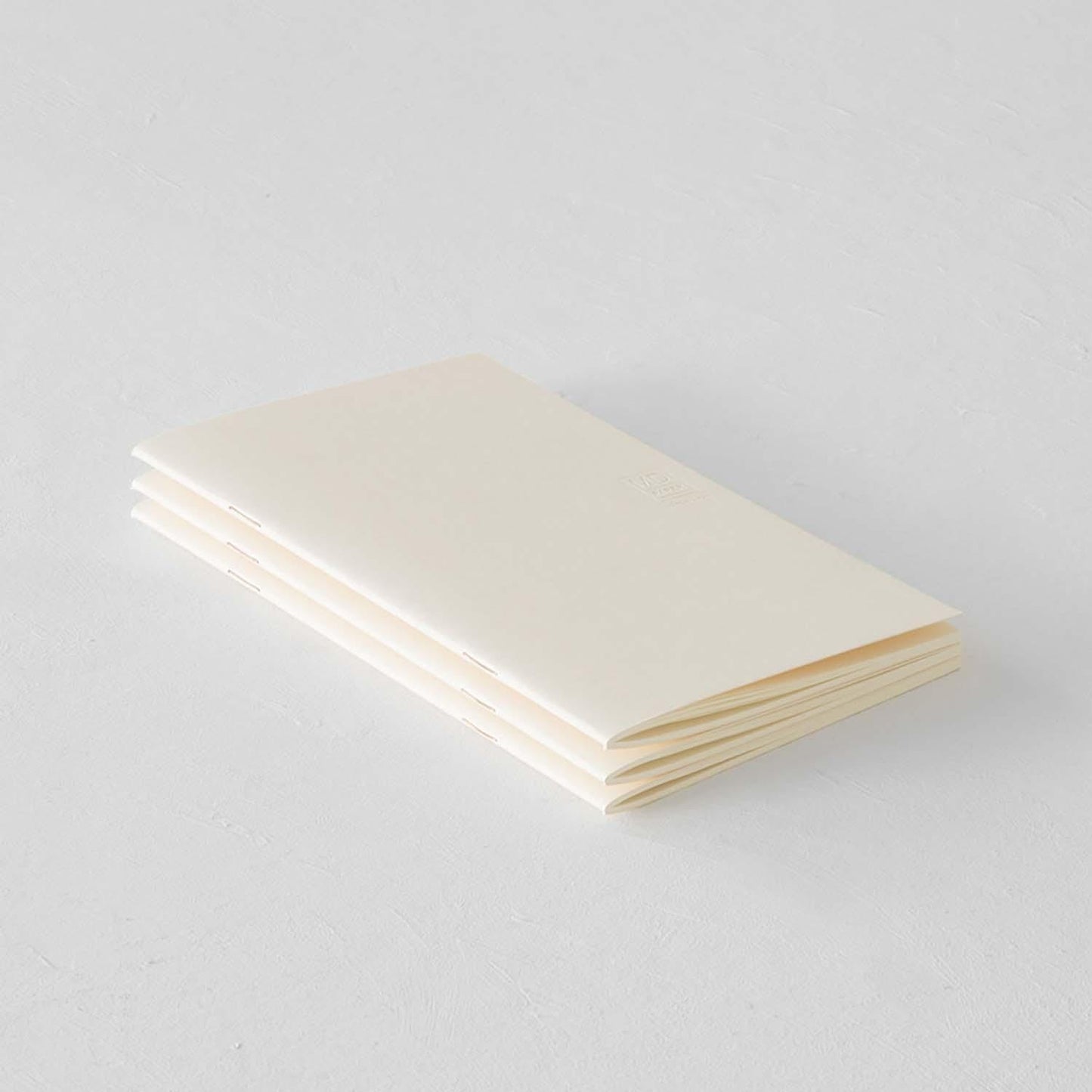 MD Notebook Light (B6 Slim) Lined 3pcs Pack A