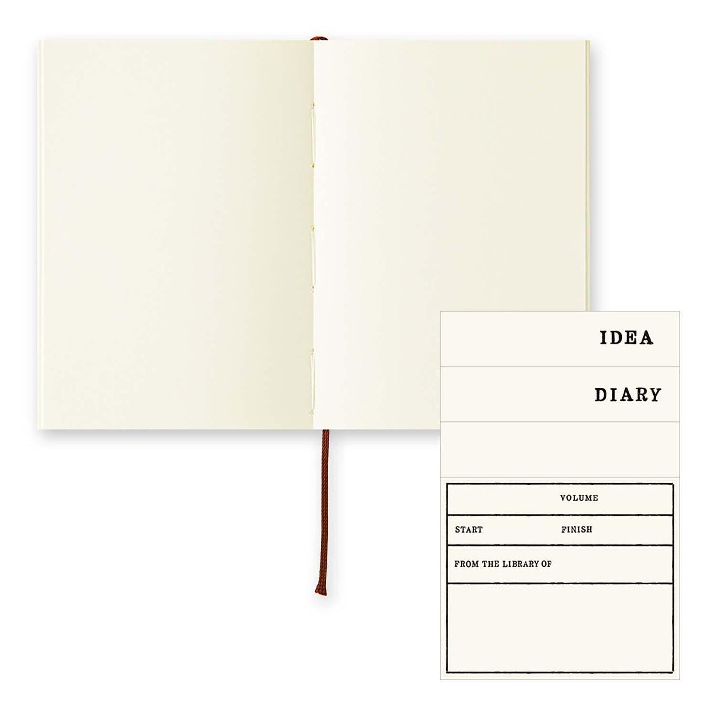 MIDORI MD PAPER MD Notebook (A7) Pocket Notebooks