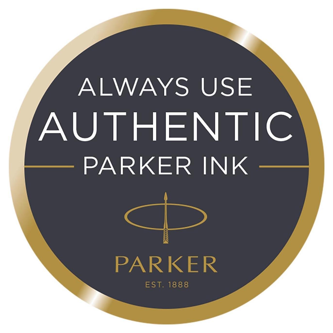 Parker Ballpoint pen refill black ink, blister of 1