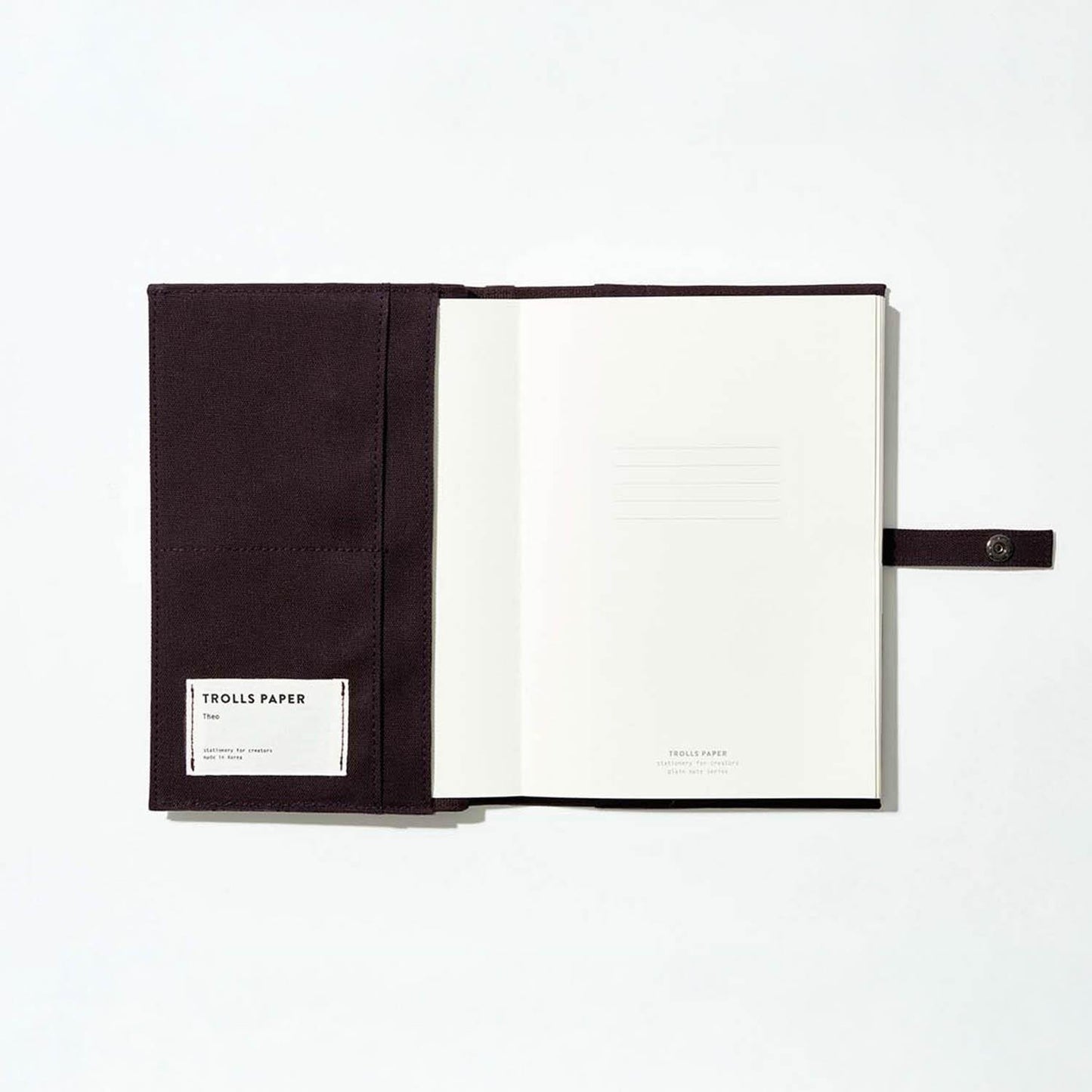 Weiche Stoffjacke – Theo (Burgund)