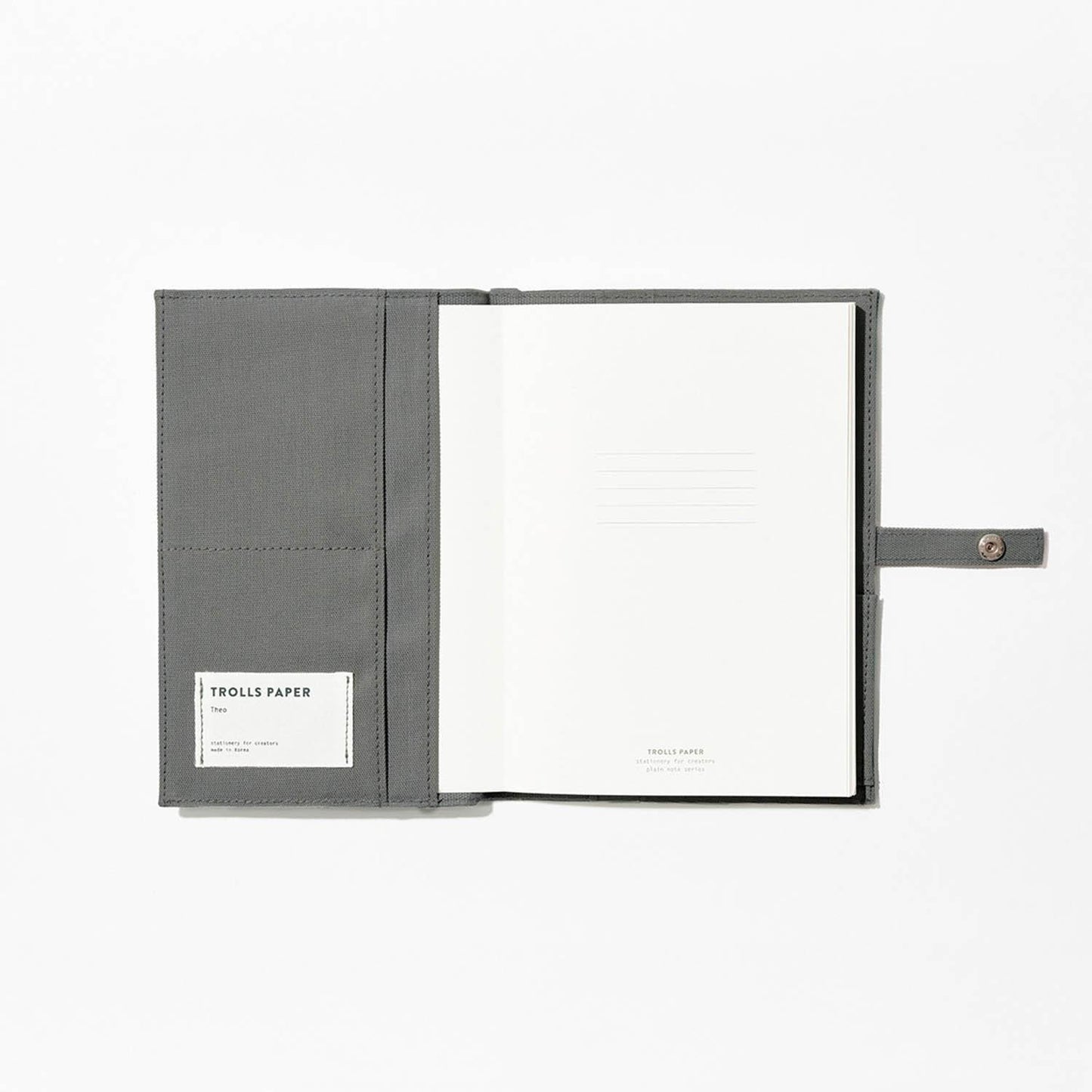 Weiche Stoffjacke – Theo (Anthrazit)