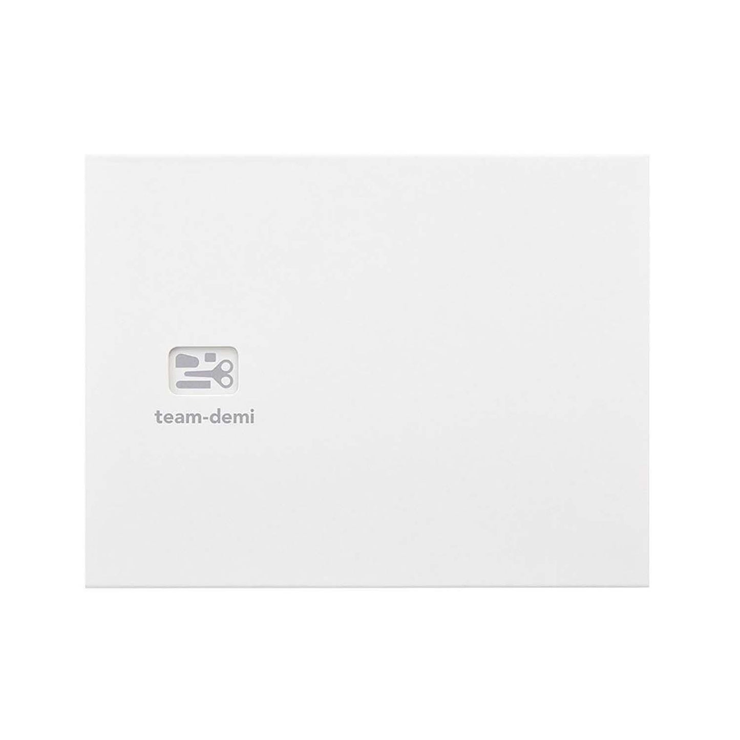 TEAM-DEMI Stationery Set WHITE