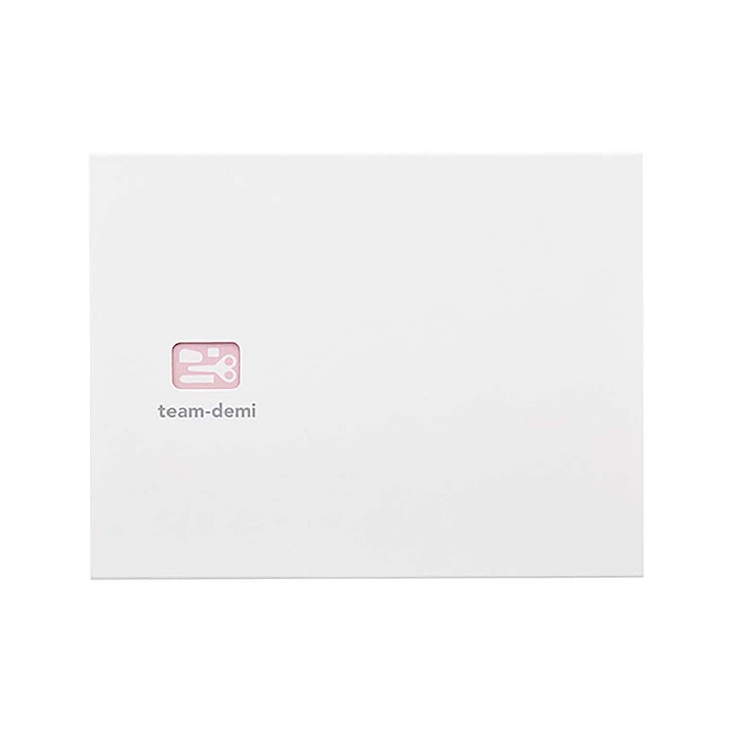 TEAM-DEMI Stationery Set PINK