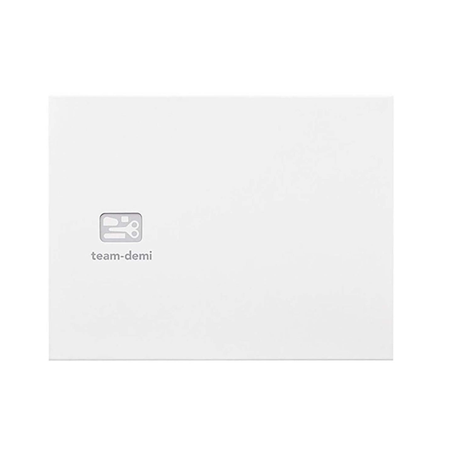 TEAM-DEMI Stationery Set GREY