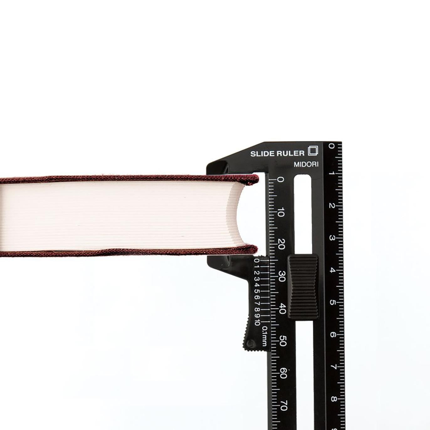 CL Thickness Ruler Black