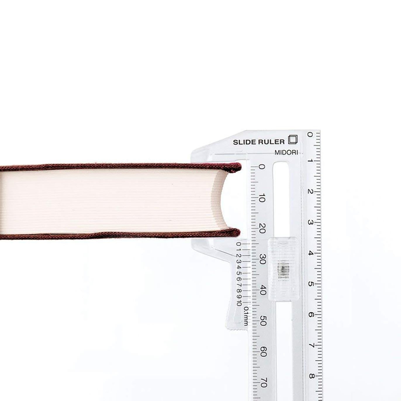 CL Thickness Ruler Transparent