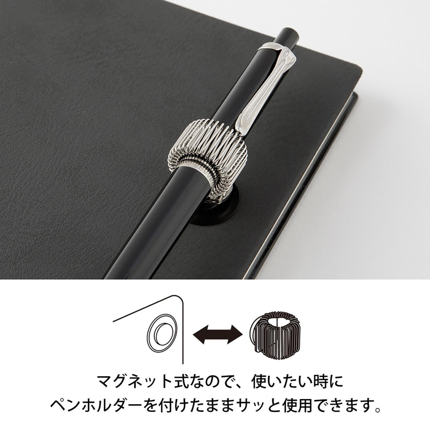 Magnet Penholder Silver