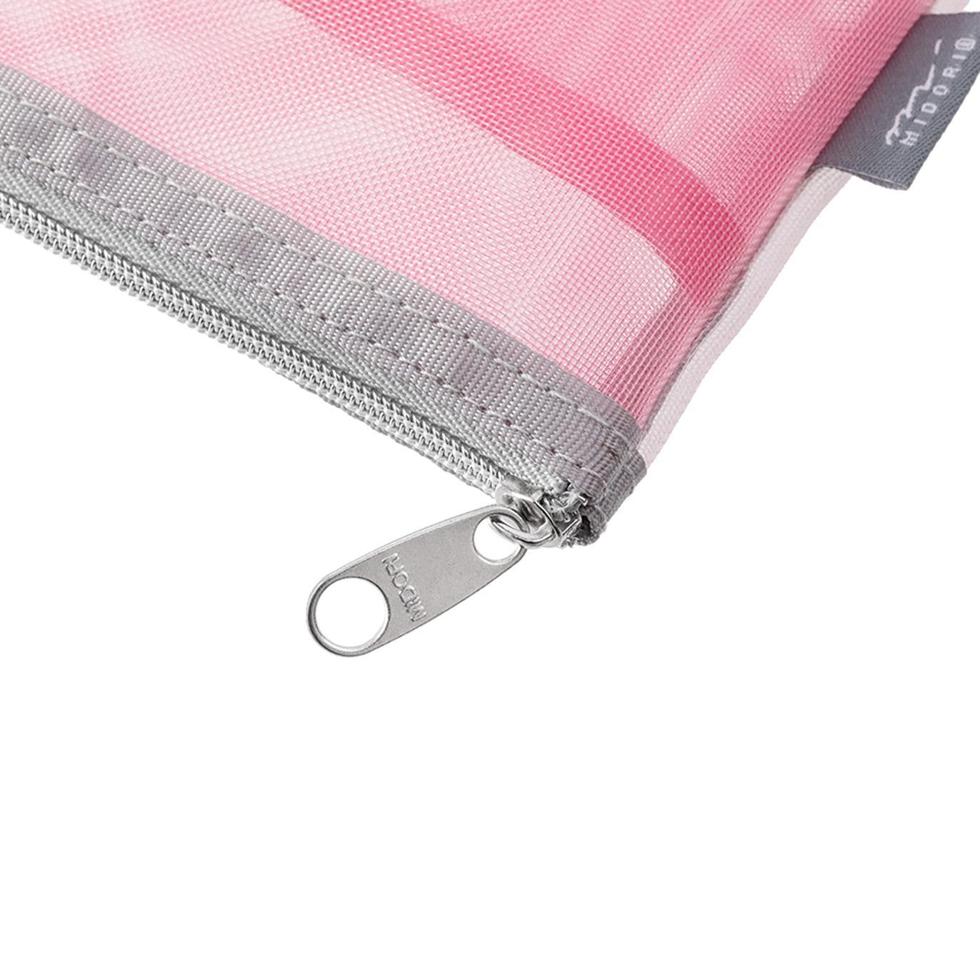 Pen & Tool Pouch Mesh Pink