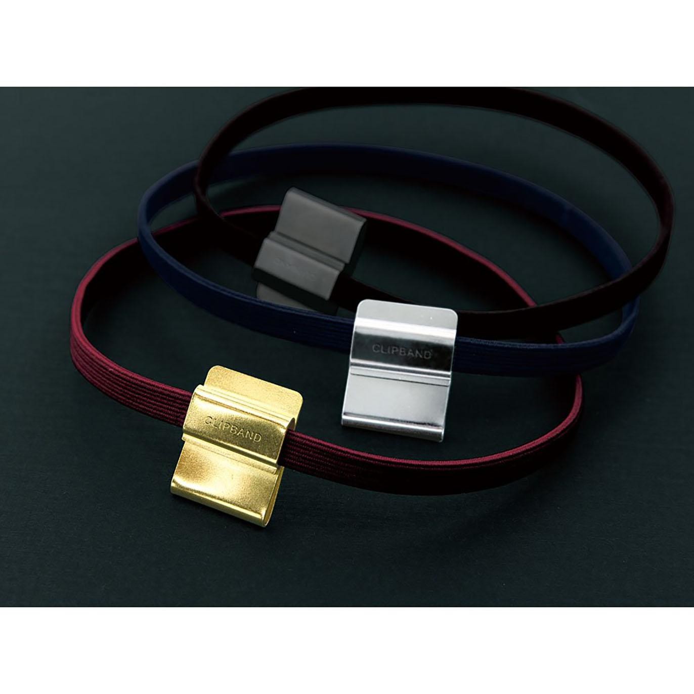 Clip Band (A6) Bordeaux