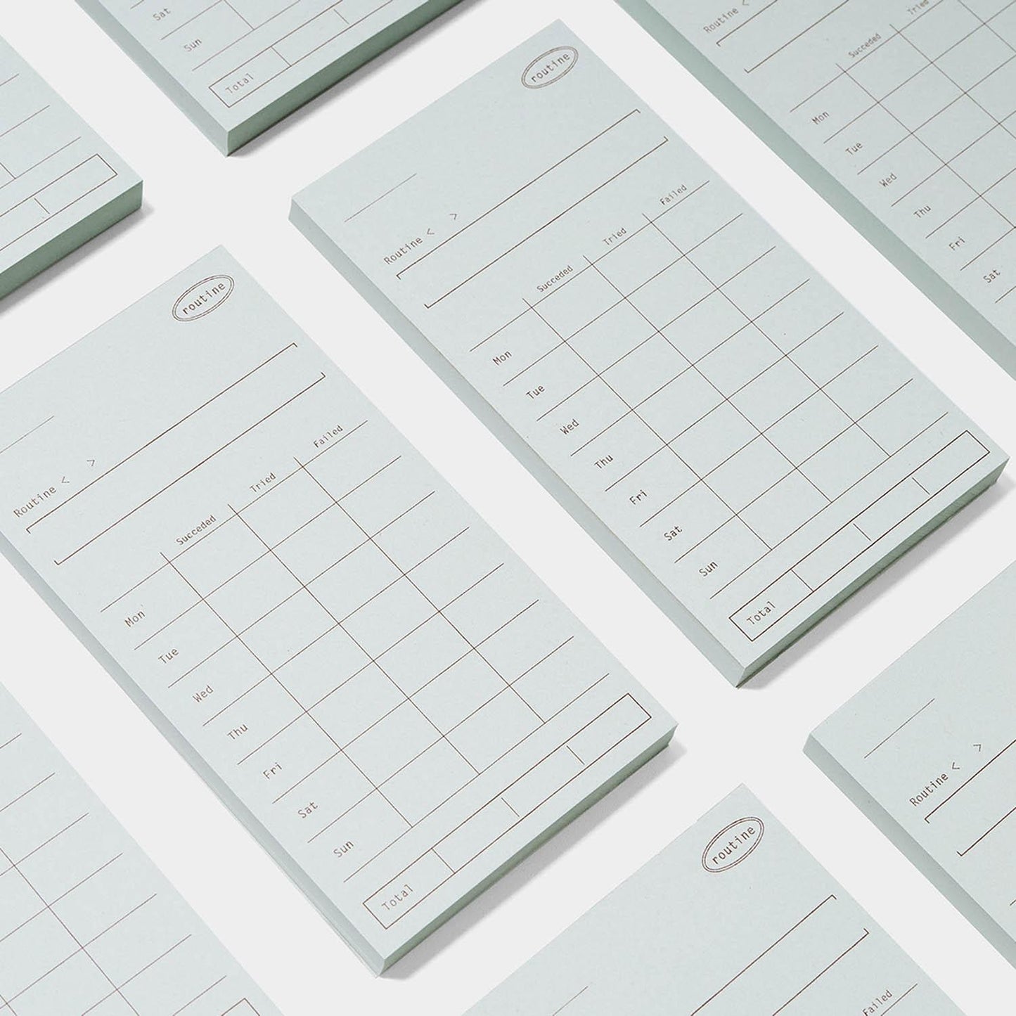 Einfacher Notizblock – Moment Routine Memo