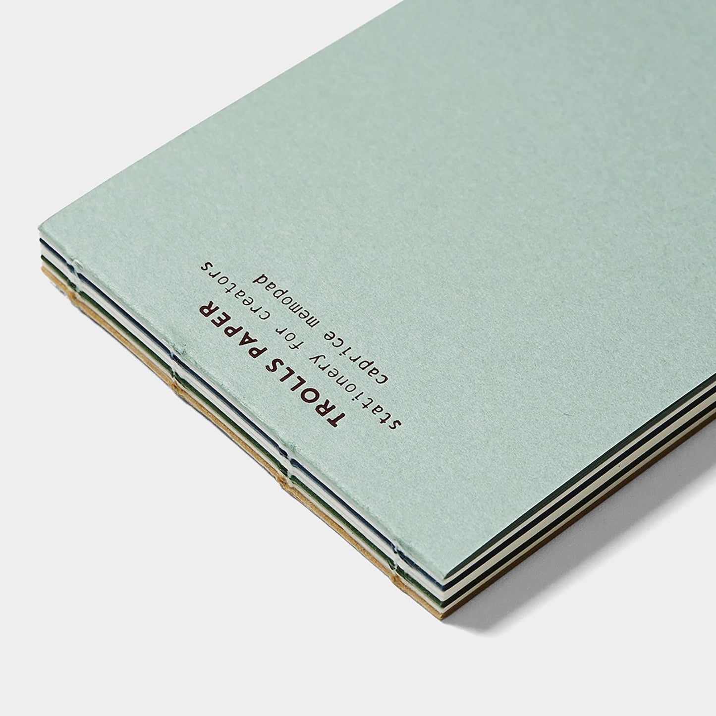 Caprice Memo Pad - Turquoise