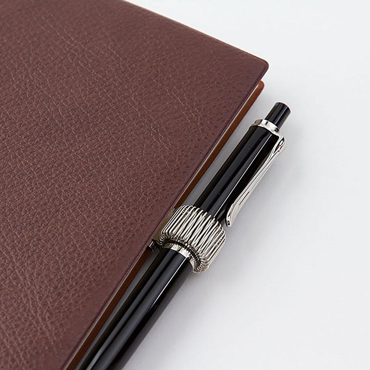 Mini Clip Pen Holder (Silver)
