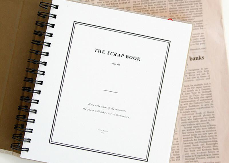 Scrap Book v.3 - Khaki Gray