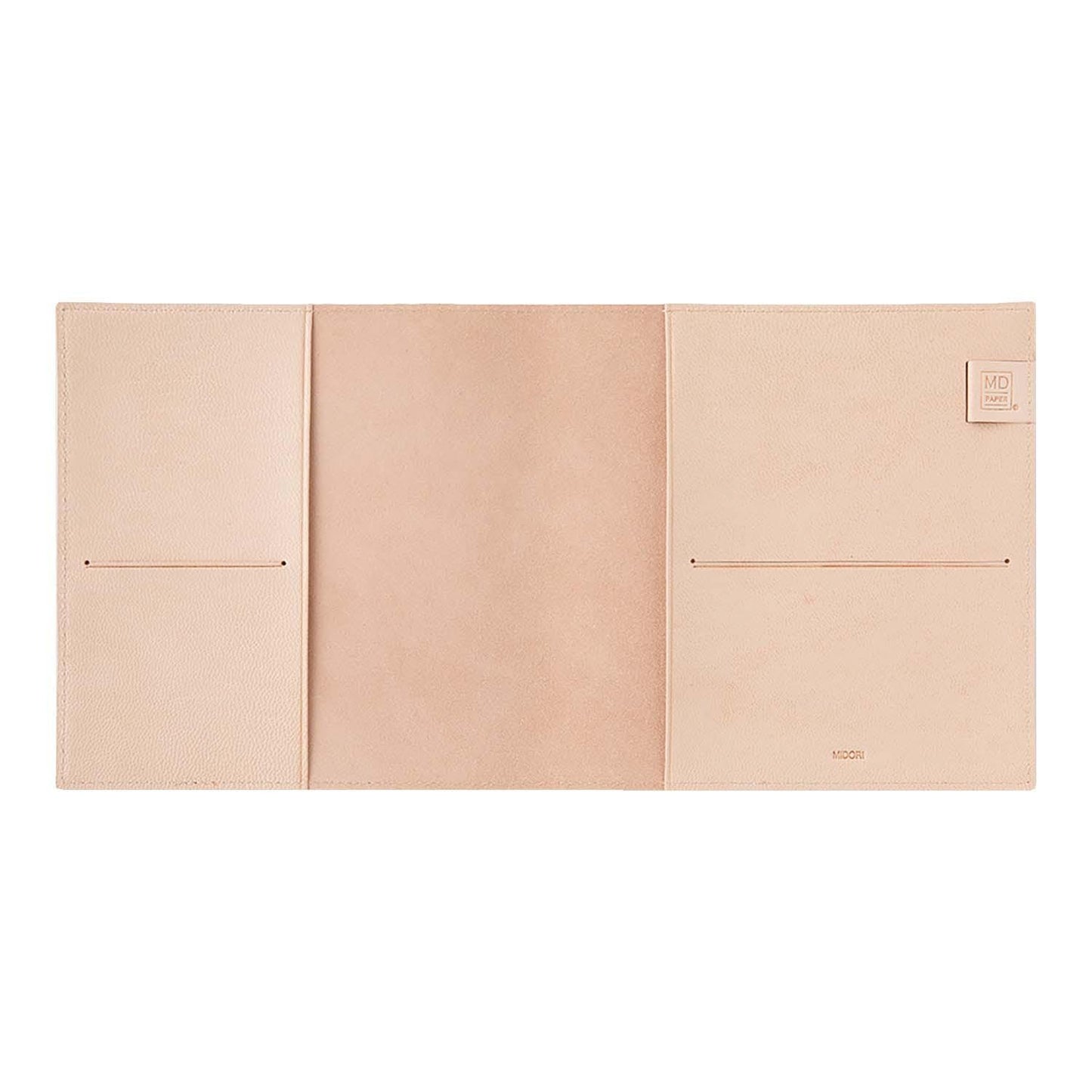 MD Notebook Cover Goat Leather for (A5 Square)