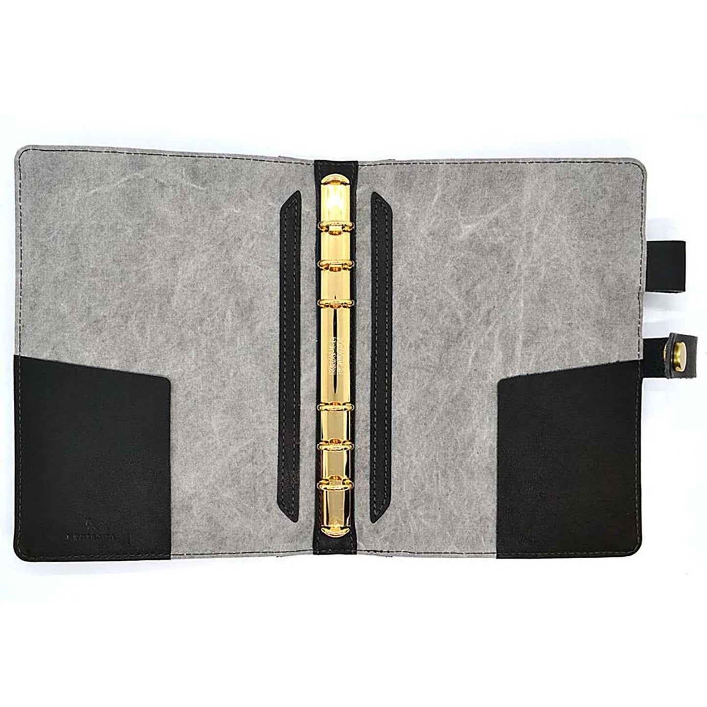 FIND Diary COVER (Ring Binder) AWA-SUMI (Dark Grey)