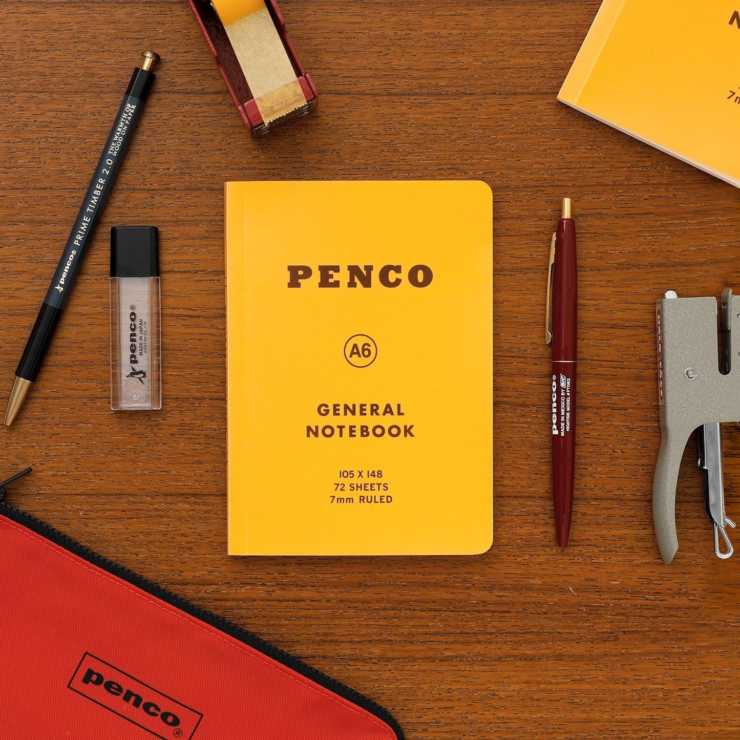 Soft PP Notebook A6 Ruled Yellow