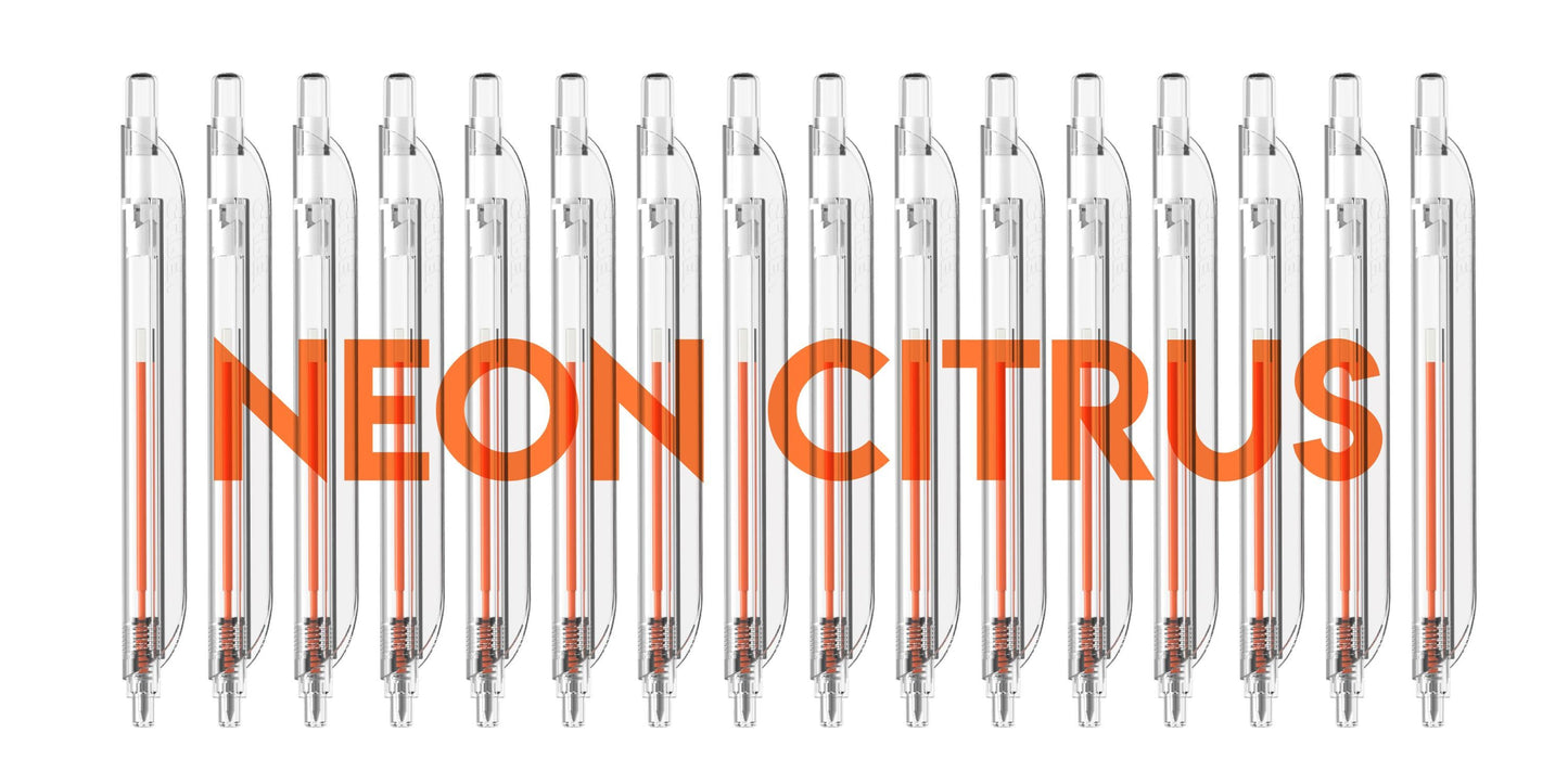 CLIPEN Neon Ballpoint Pens