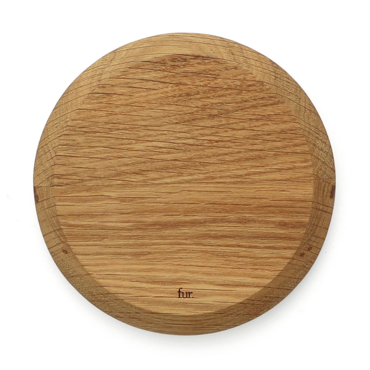 HIGHTIDE Wooden Tray Circle L (fur.) A - Oak