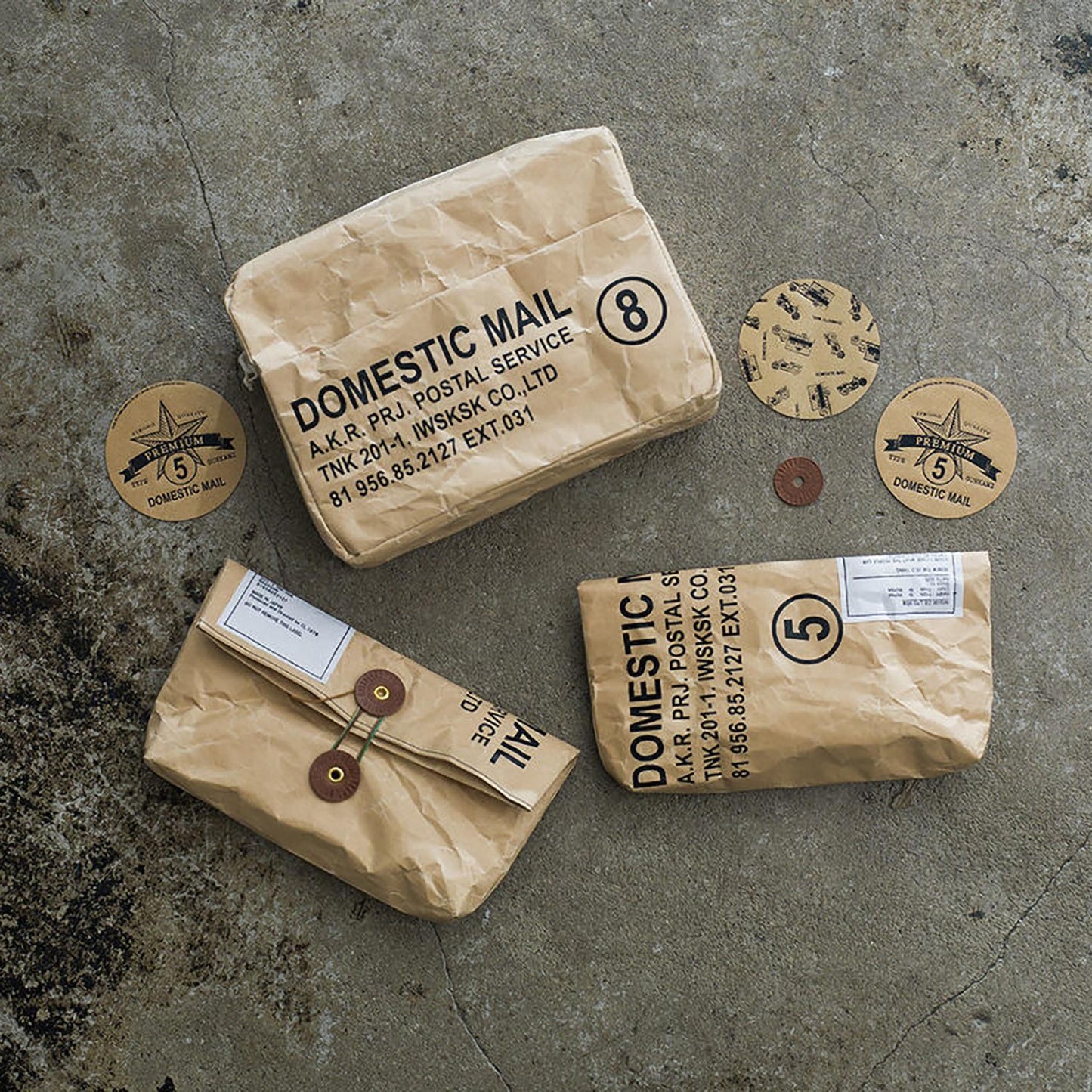 DOMESTIC MAIL 5 - KRAFT