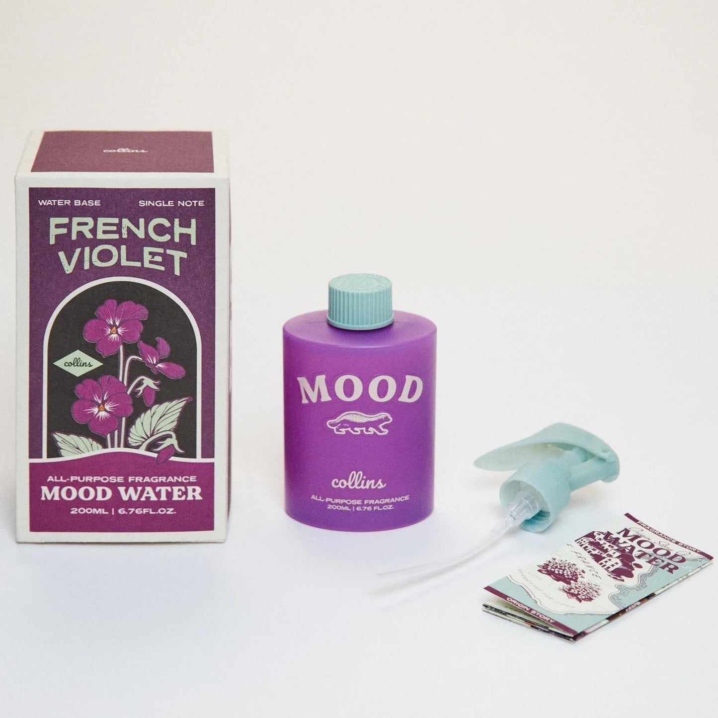 COLLINS Mood Water French Violet
