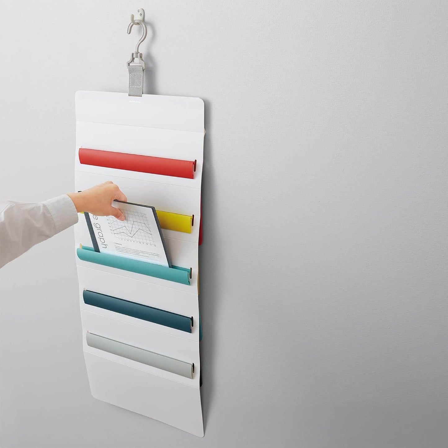 Wall Pocket Document 5P Dark