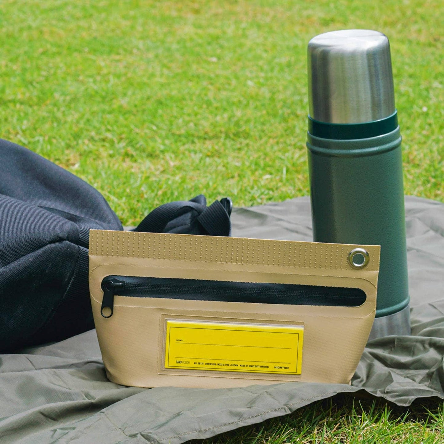 HIGHTIDE Tarp Pouch S Travel Pouches