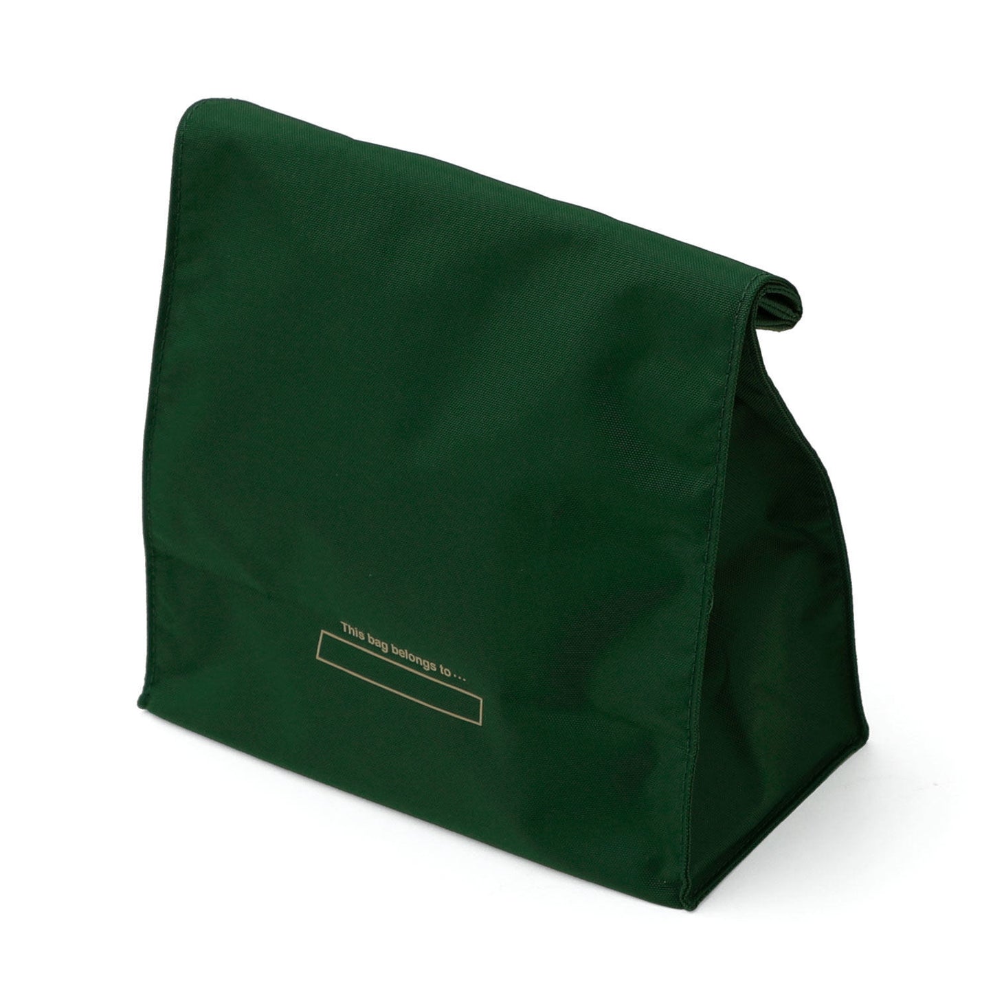 To-Go Sack Dark Green