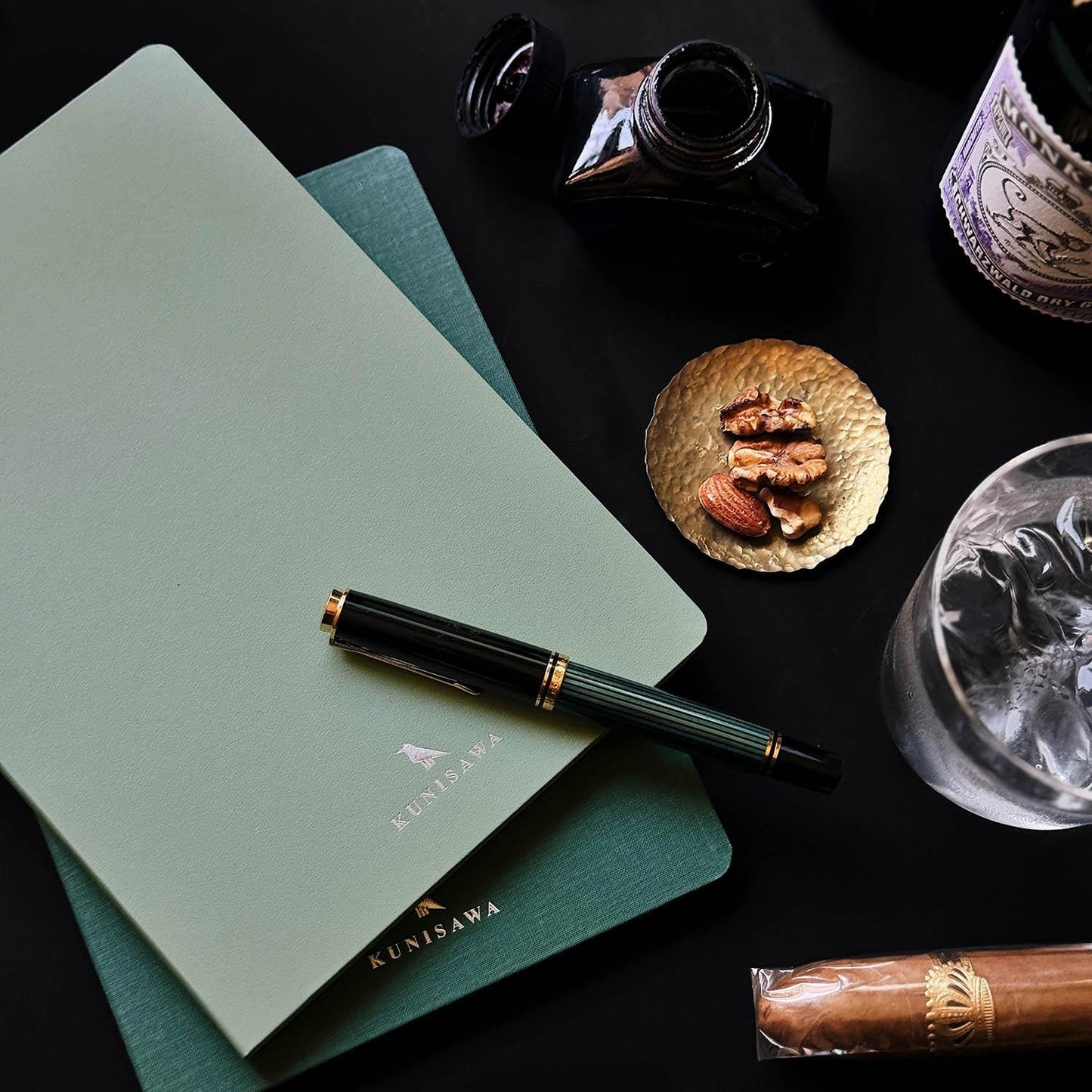 FIND EDGE NOTEBOOK WASABI