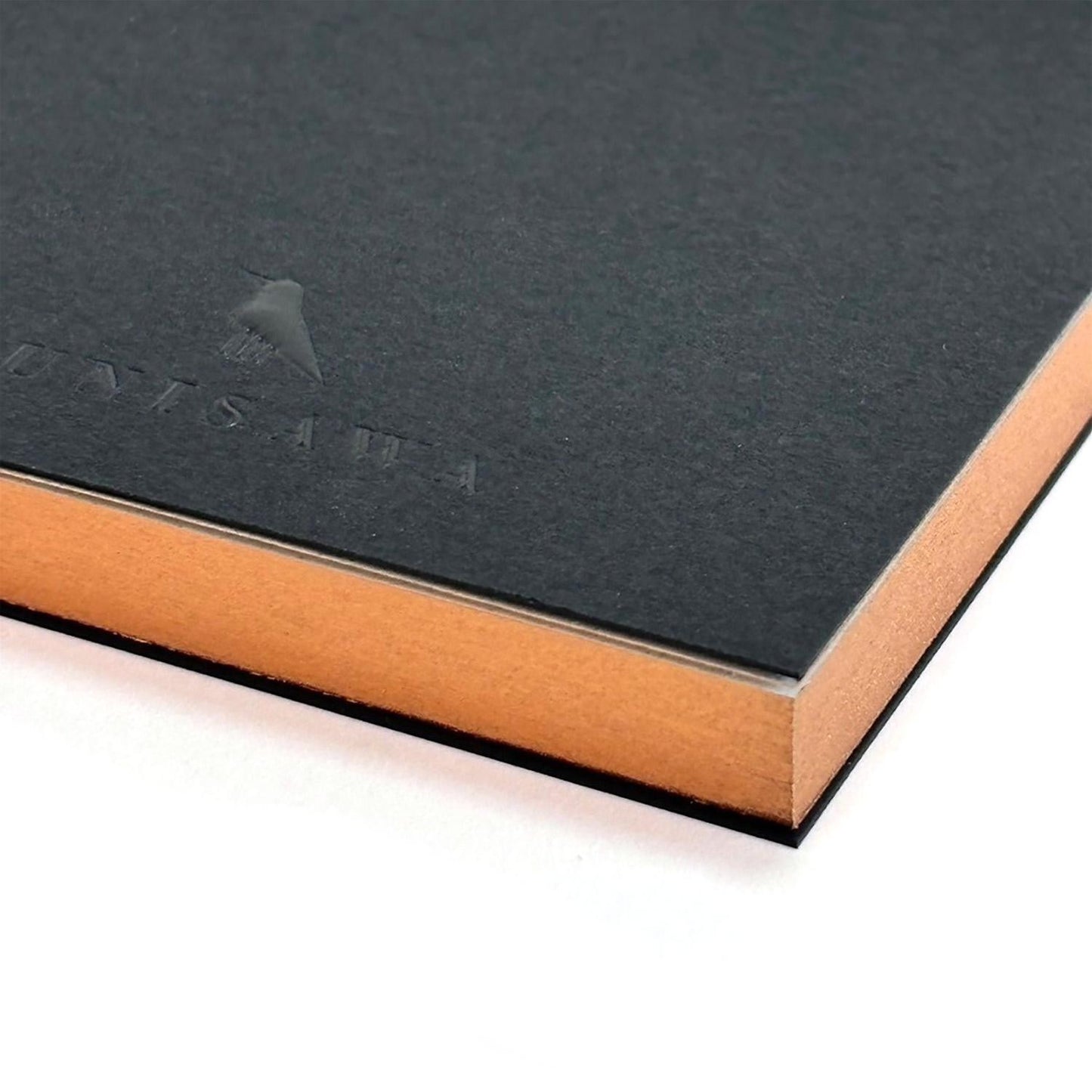 FIND STICKY MEMO PAD DARKEST BLACK