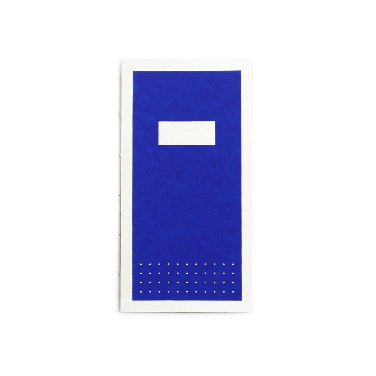 HANADURI Hanji Book Cabinet Travel Dot Notebooks & Notepads