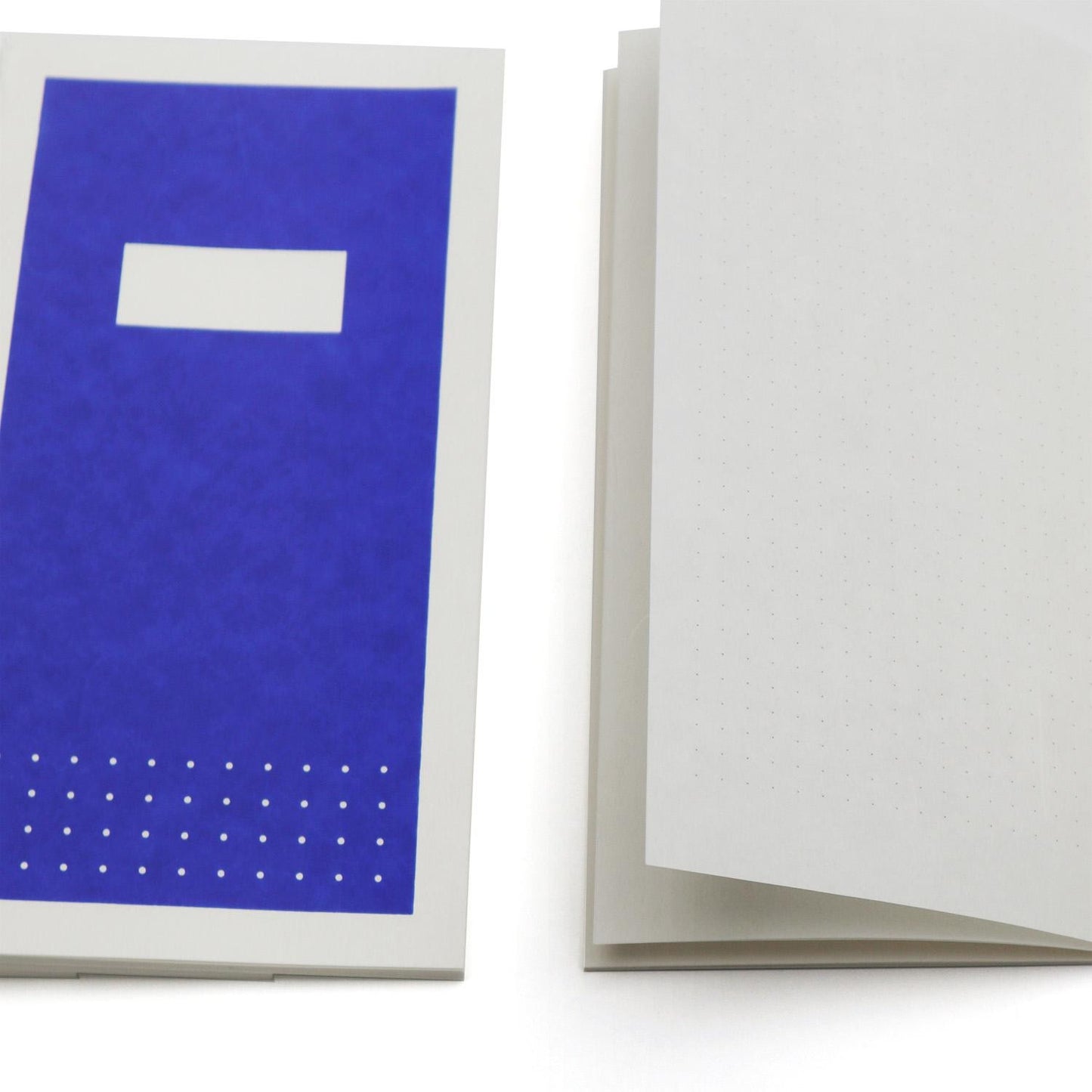 Hanji Book Cabinet Travel Dot Navy