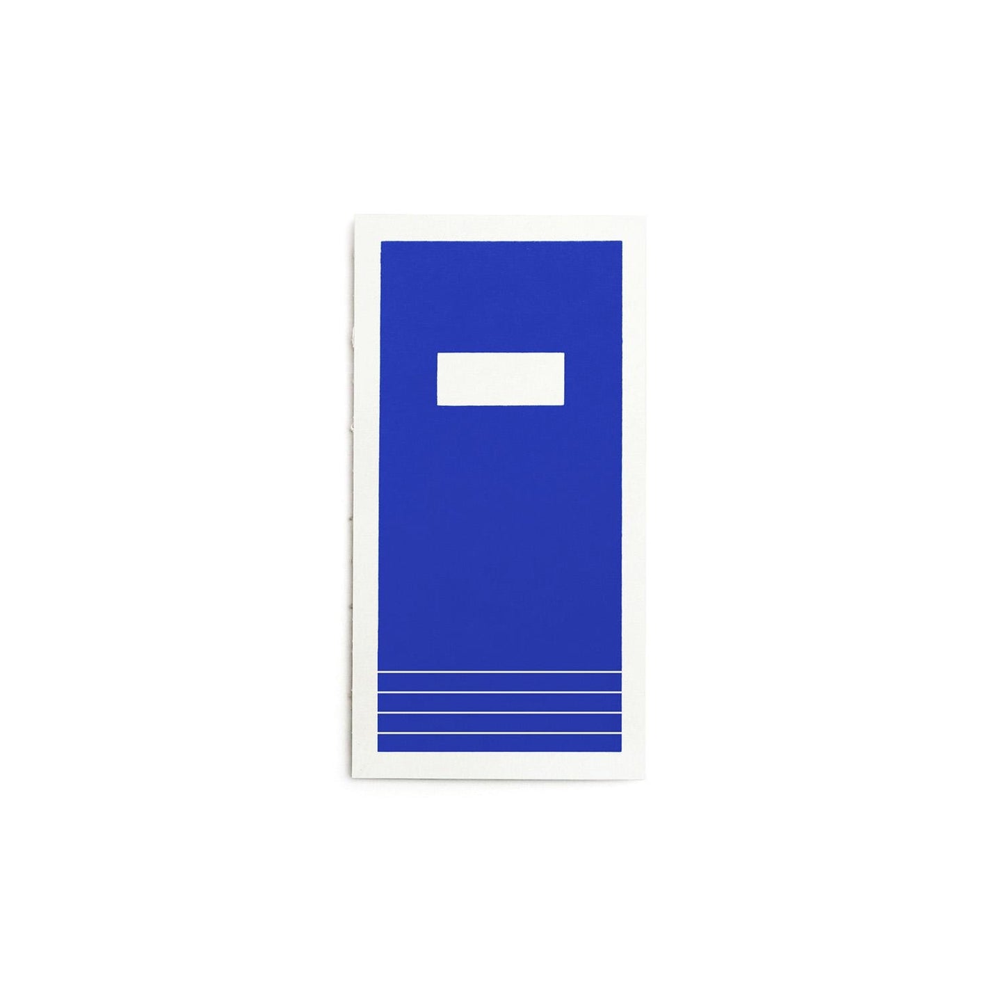 HANADURI Hanji Book Cabinet Travel Line Notebooks & Notepads