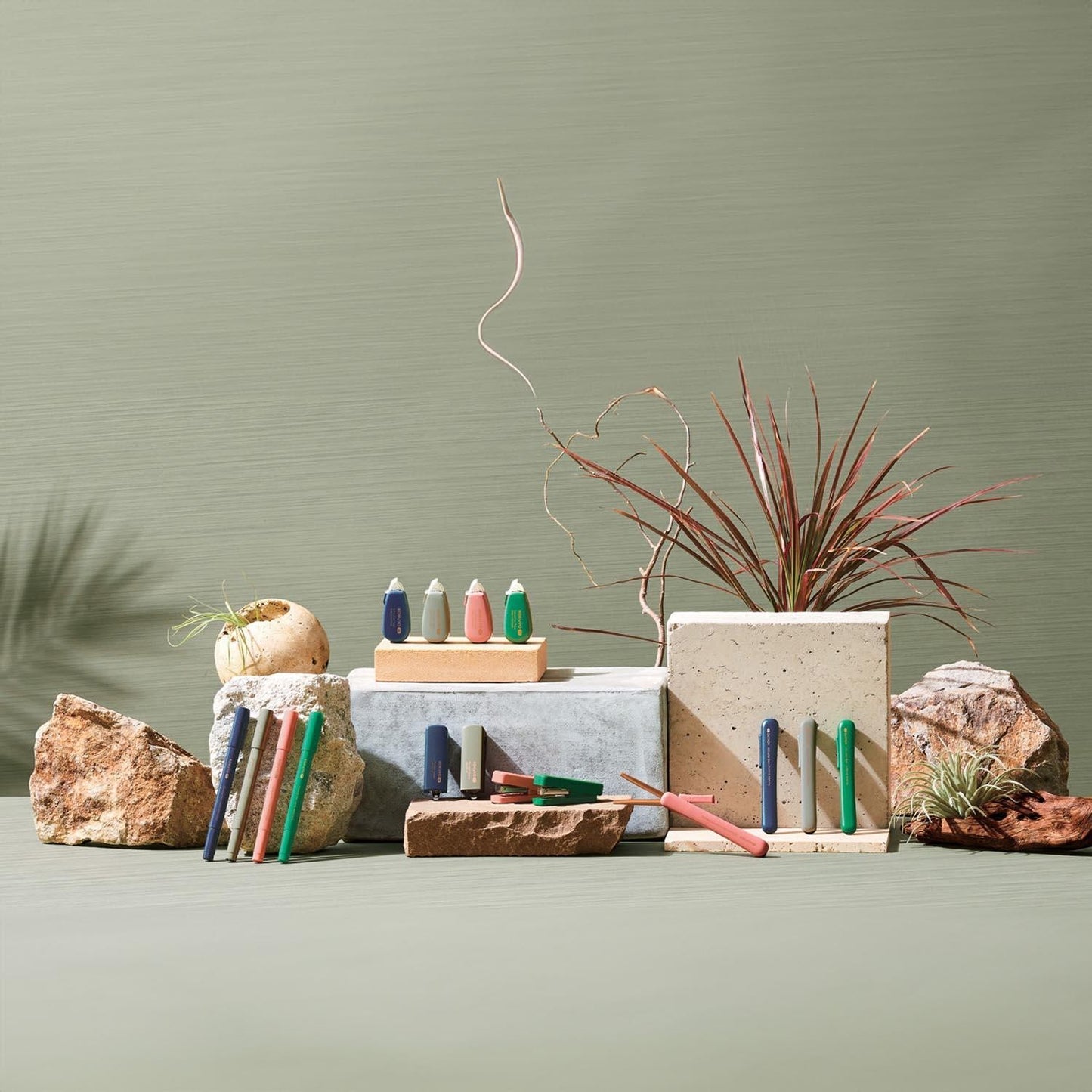 ME Marking Pen 2 Way 4 Color Set